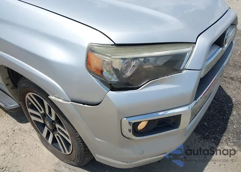 2015 Toyota 4Runner Limited from USA, damaged, VIN JTEBU5JR1F5228782